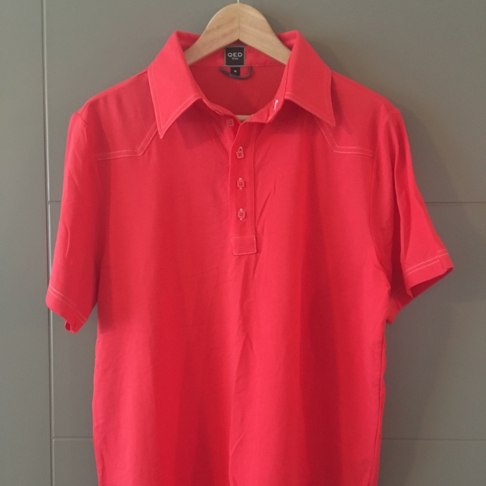 QED Golf Polo